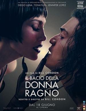 Il bacio della donna ragno