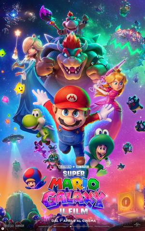 Super mario galaxy -il film