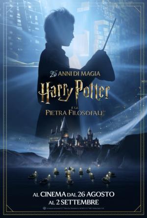 Harry potter e la pietra filosofale 25mo anniversario