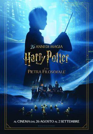 Harry potter e la pietra filosofale 25mo anniversario | v.o. sott. ita
