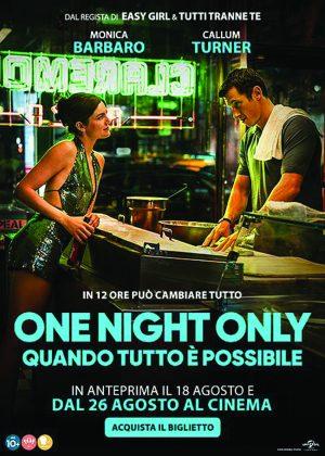 One night only - quando tutto è possibile | v.o. sott. ita