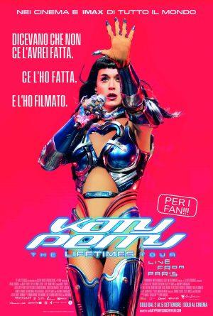 Katy Perry: The Lifetimes Tour - Live from Paris | v.o. sott. ita