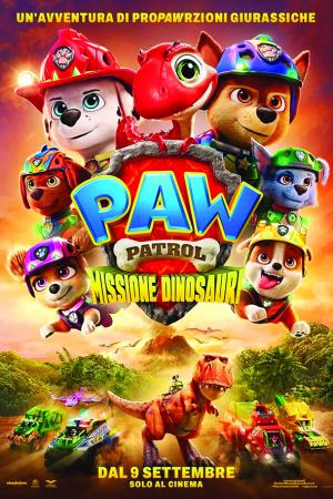 Paw patrol: missione dinosauri | anteprima