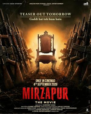 Mirzapur - the movie