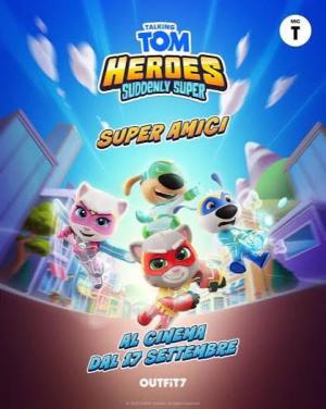Talking tom heroes: super amici