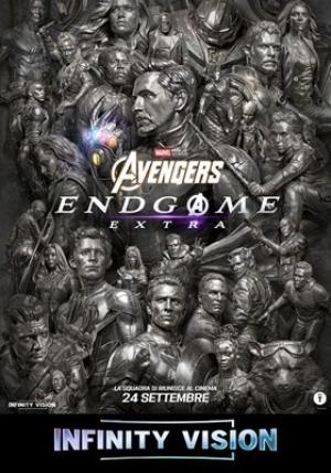 Avengers: Endgame extra infinity vision