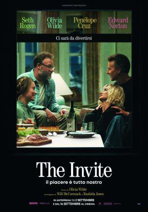 The invite - il piacere è tutto nostro | cinecrochet