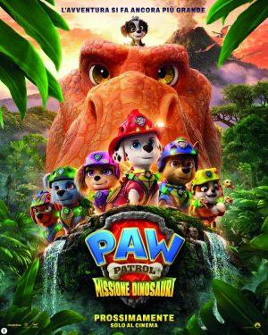 Paw Patrol - Missione Dinosauri