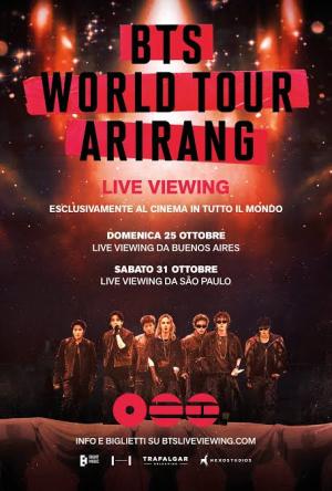 Bts world tour arirang: live viewing