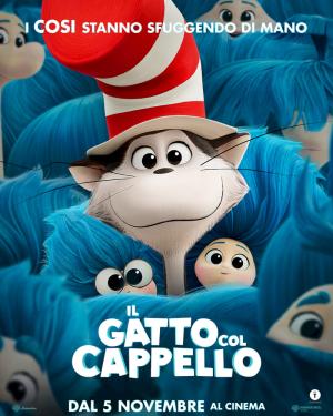 Il gatto col cappello