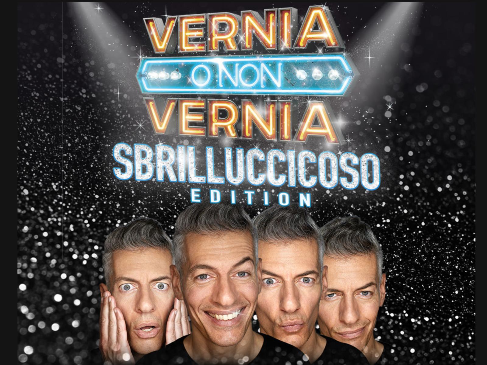 Giovanni Vernia in "Vernia o non Vernia - Sbrilluccicoso Edition" — Teatro a Brescia, Teatro Clerici