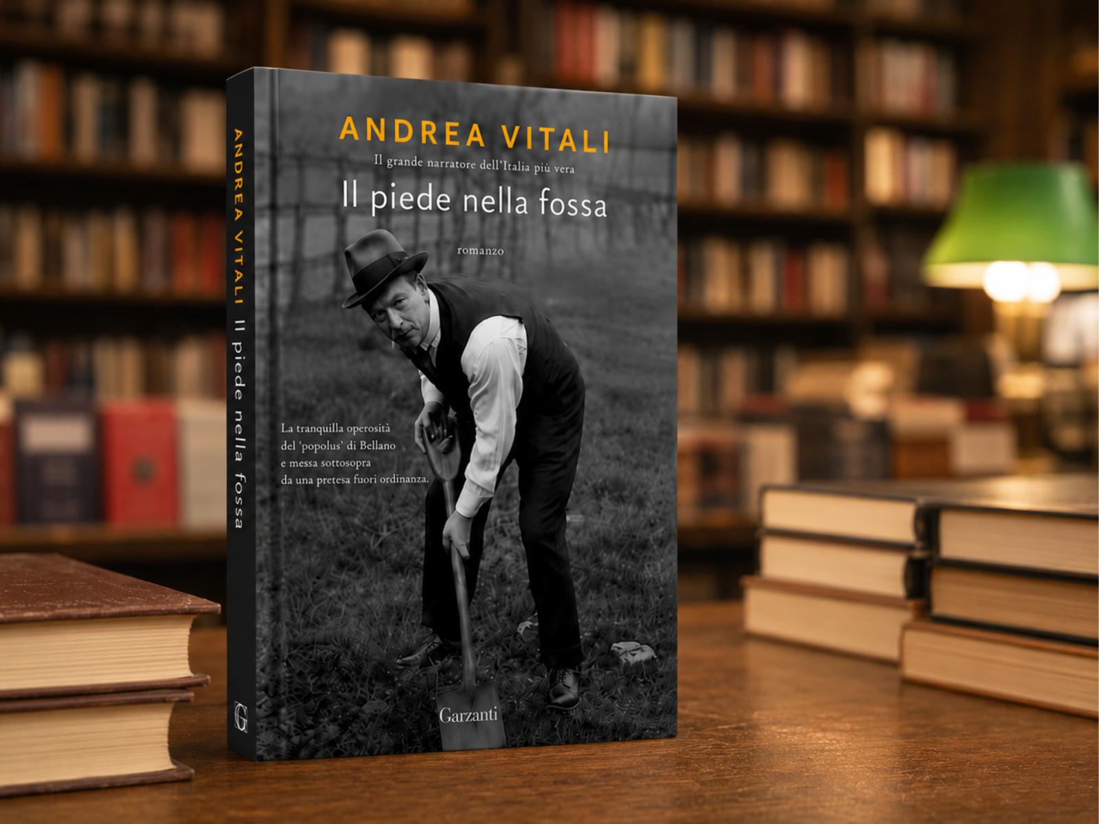 Il piede nella fossa — Cultura a Brescia, Libreria Ferrata