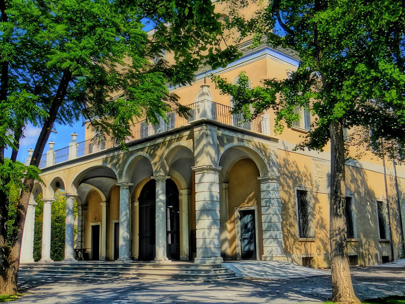 Aperti per Voi sotto le Stelle: Villa Badia — Cultura a Brescia, Villa Badia
