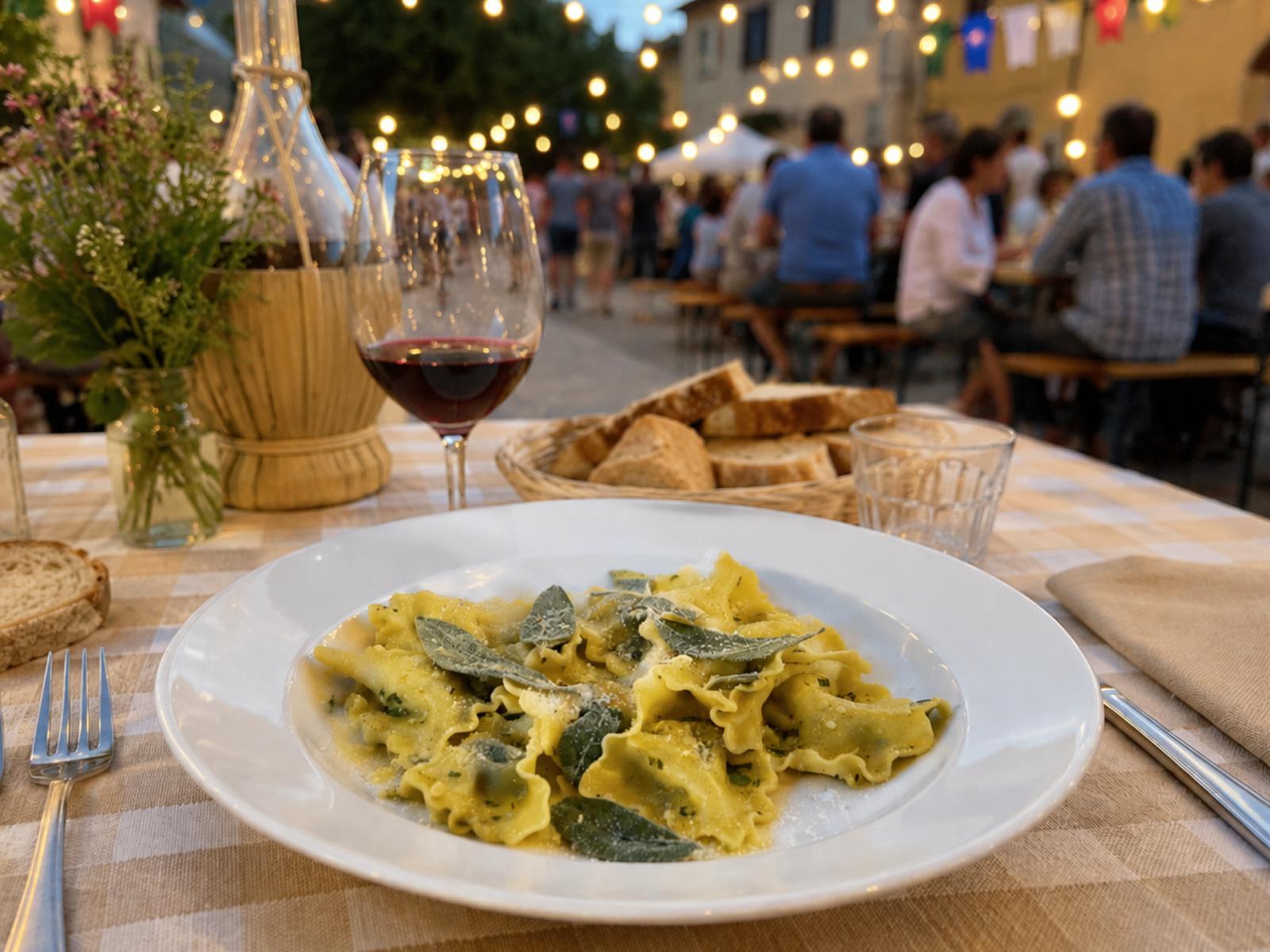 Festa del Tortello Amaro di Castel Goffredo — Food a Brescia, 19–22 giugno