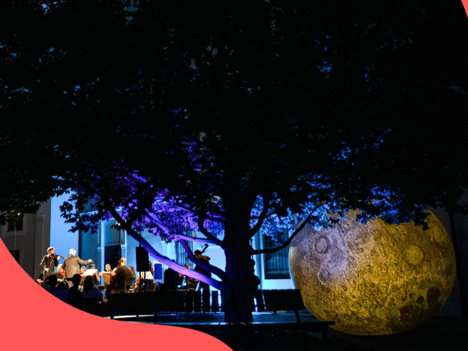A luna accesa — Teatro a Brescia, giovedì 25 giugno