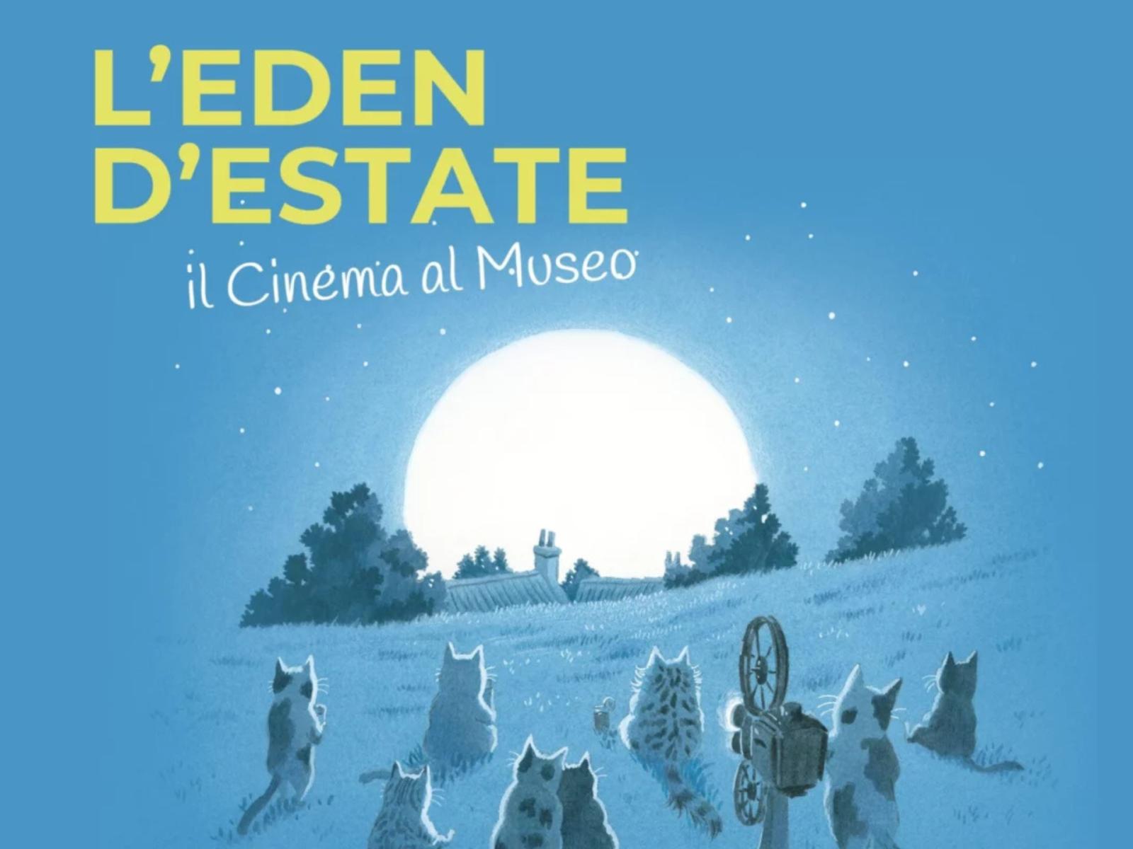 L’Eden d’estate 2026. Il cinema al Museo — Cinema a Brescia, 12 giugno – 6 settembre