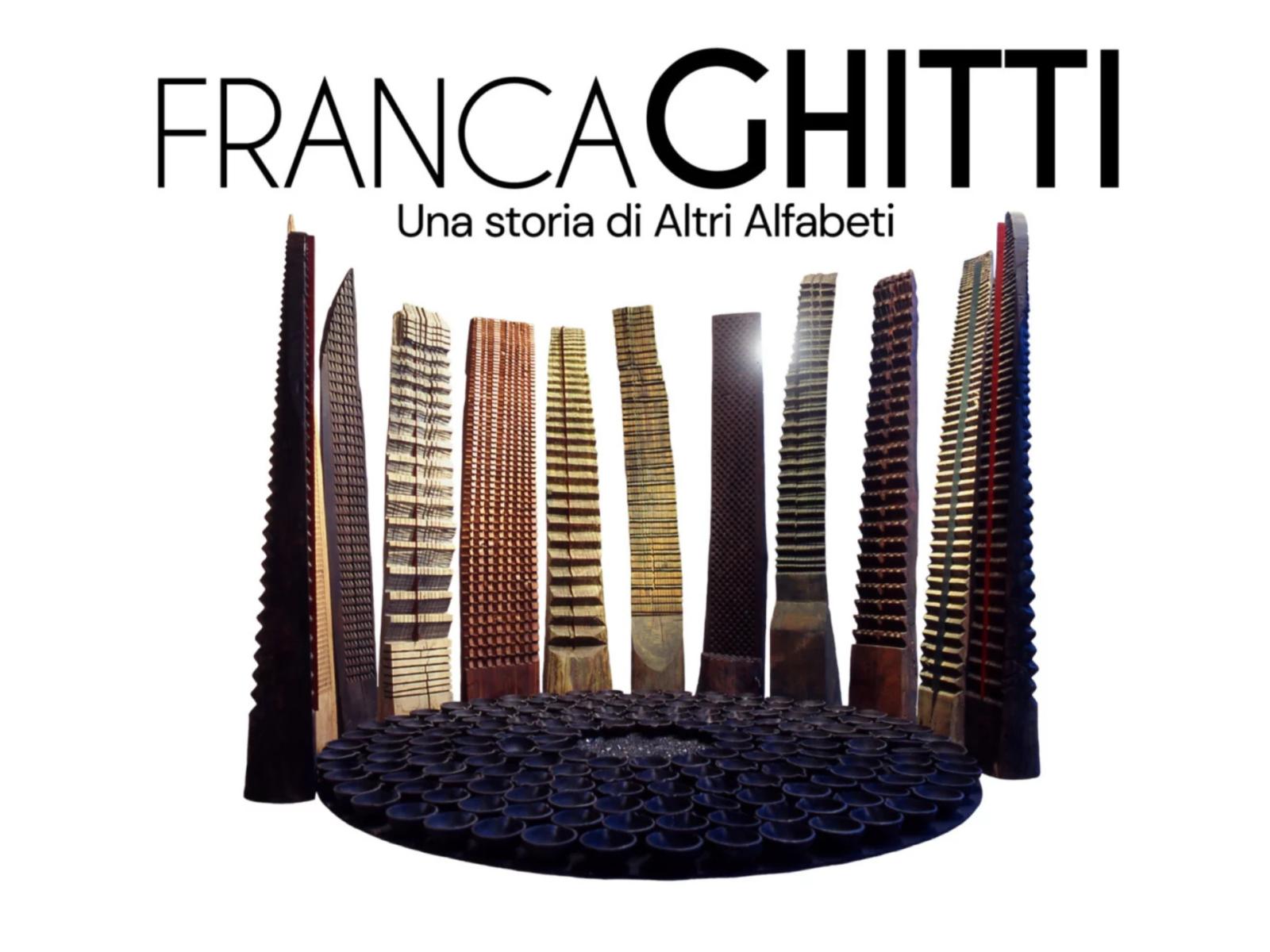 Franca Ghitti. Una storia di Altri Alfabeti — Mostre a Brescia, Museo Santa Giulia