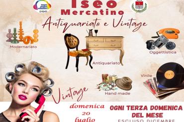 Mercatino antiquariato, vintage e handmade