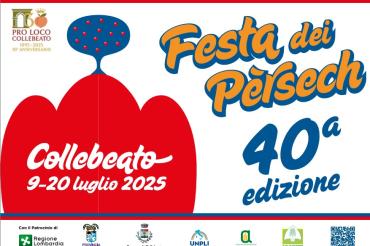 Festa dei Pèrsech - 40ma edizione