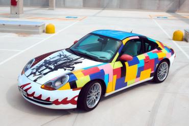 Automobile e Arte: "La Storia" Incontro con il Maestro Cleto Munari Automobile e Arte: "La Storia" Incontro con il Maestro Cleto Munari