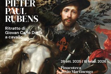 Pieter Paul Rubens. Ritratto di Giovan Carlo Doria a cavallo