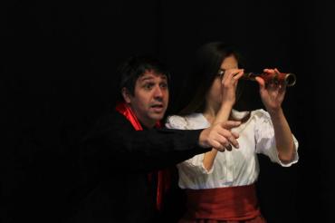 Anita di vita e di libertà - Spettacolo teatrale per adulti Anita di vita e di libertà - Spettacolo teatrale per adulti