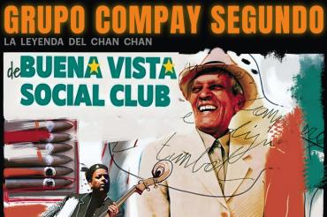 Il Grupo Compay Segundo in concerto