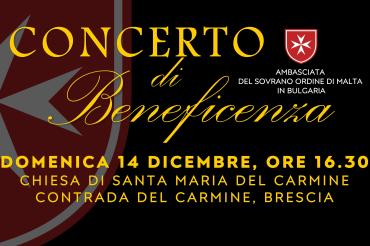 Concerto di Beneficenza Concerto di Beneficenza