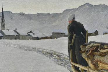 La mostra "Giovanni Segantini"