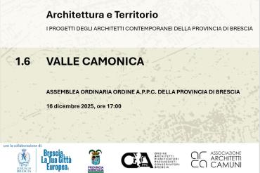 Architettura e Territorio - 1.6 Valle Camonica Architettura e Territorio - 1.6 Valle Camonica