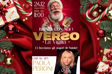 Auguri di Natale con Paola Peroni Dj mix - Verso Cocktail Club