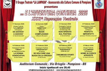 Rassegna Teatrale "… E l'avventura Continua"