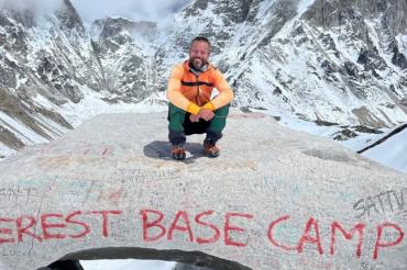 Da Milano all'Everest in bici