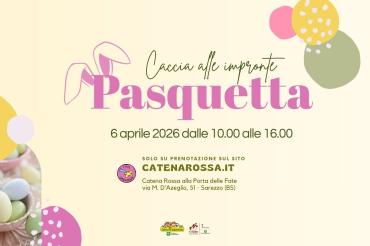 Caccia alle impronte - Pasquetta 2026 Caccia alle impronte - Pasquetta 2026