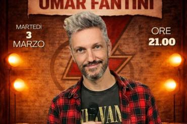 Omar Fantini in scena con Karma Letale