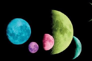 Lunaria. Luca Missoni. I colori della luna