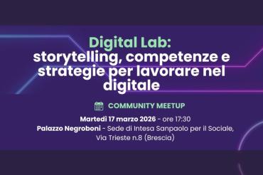Digital Lab: storytelling, competenze e strategie