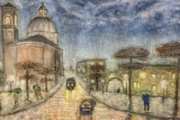 Inaugurazione mostra del gruppo Arte di Casa Bianca