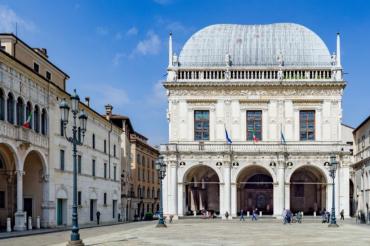 Illuminazione Blu Palazzo Loggia