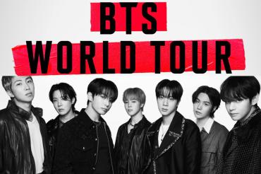 BTS World Tour Arirang Live