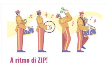 Zip! Una cerniera che unisce per essere comunità